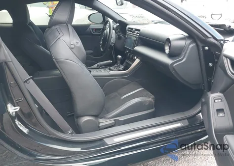 2025 Toyota Gr86 Premium from USA, damaged, VIN JF1ZNBE13S8754316